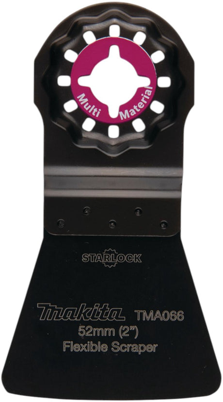 Makita Zubehör Makita B-64995 TMA066 Schaber flexibel 52mm