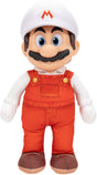 Jakks Super Mario Galaxy Film – 35 cm großes bewegliches Plüsch-Feuer-Mario