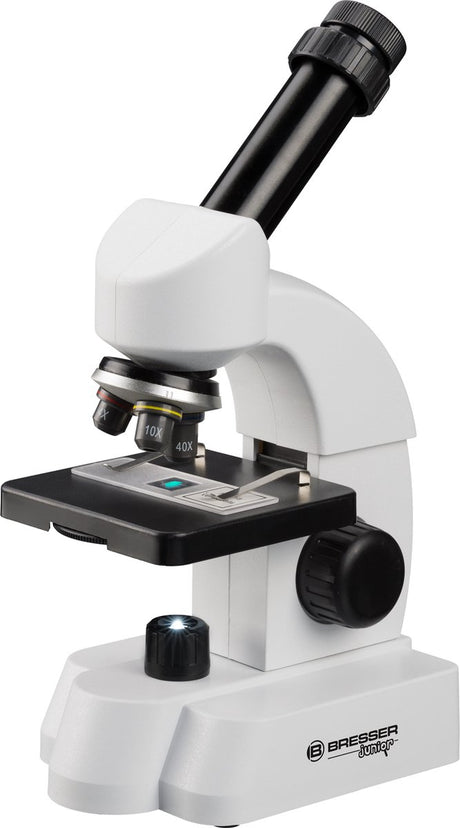 Bresser junior microscoop - 40x-640 vergroting - incl. accessoires