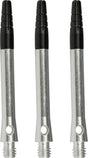 Faver aluminium dart shafts - roterende top - 3 stuks - lengte 5,5 cm
