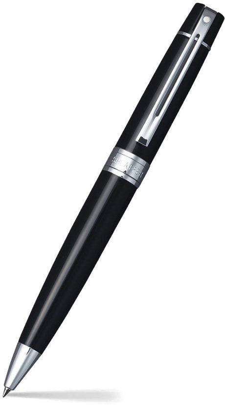 Sheaffer Kugelschreiber 300 E9312 – glänzend schwarz verchromt