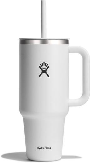 Allround-Reisebecher „Hydro Flask“ (1182 ml) – weiß
