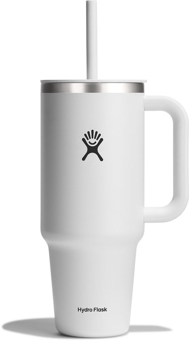 Allround-Reisebecher „Hydro Flask“ (1182 ml) – weiß
