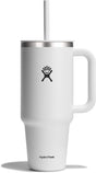 Allround-Reisebecher „Hydro Flask“ (1182 ml) – weiß