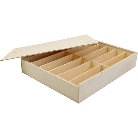 Kreativunternehmen https: www.cchobby.nl wood-box-with-lid-dimensions-29x37x6-5-cm-1-piece