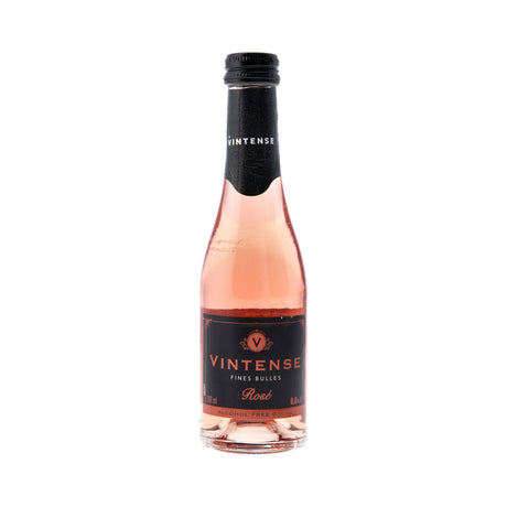 Vintense Rose Fines Bulles Flasche alkoholfreier Wein (12x20cl)