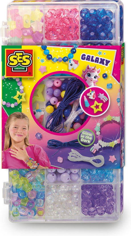 Ses Galaxie-Schmuckperlen-Set