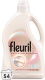Fleuril white light - liquid detergent - white and pastel colors - 54 washes - bulk packaging