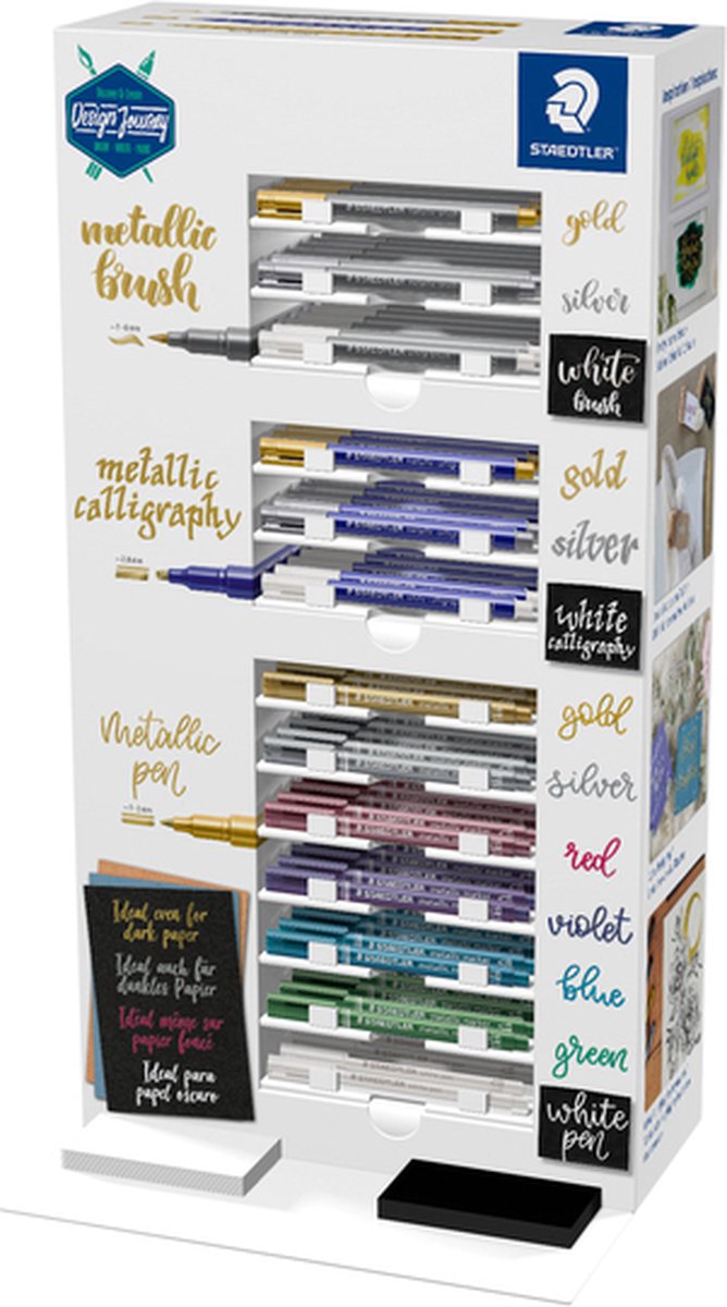 Staedtler writing instruments metallic assorted | 130 Stück