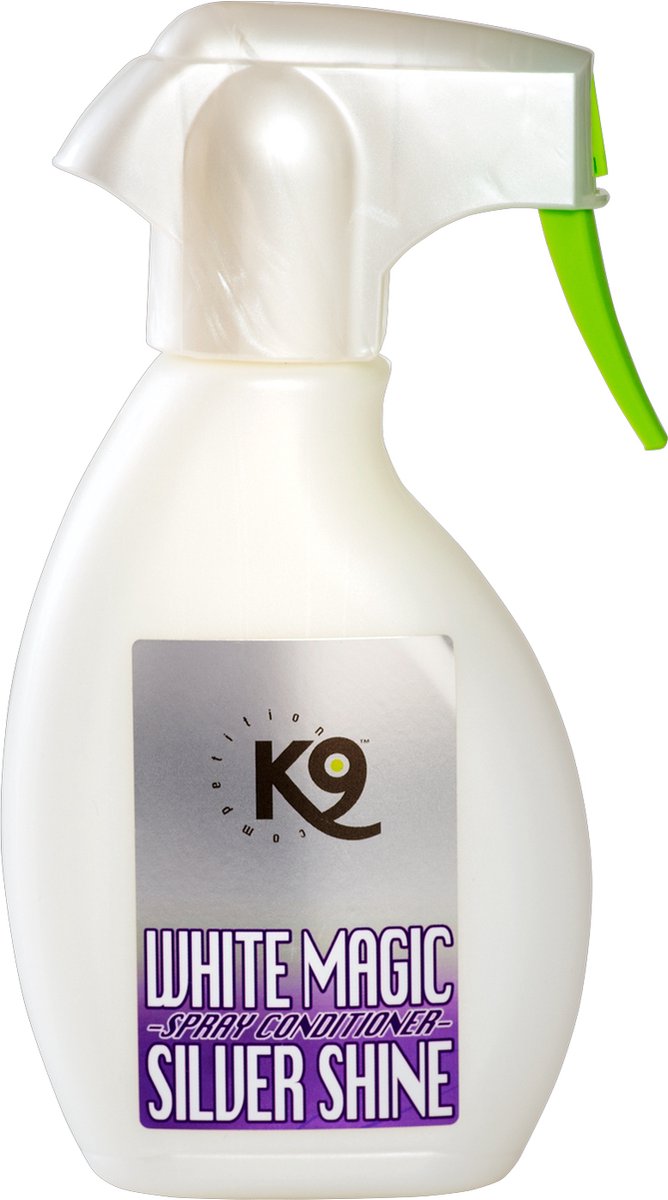 K9 – White Magic Leave in Spray – Hundespülung – 250 ml – Spülung für Hunde
