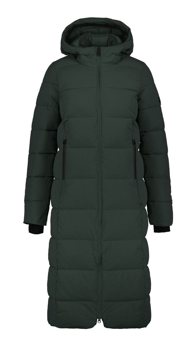 Icepeak Brilon Damenmantel - dunkelgrün - 44