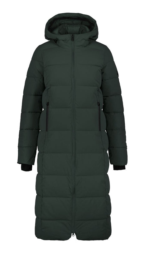Icepeak Brilon Damenmantel - dunkelgrün - 44
