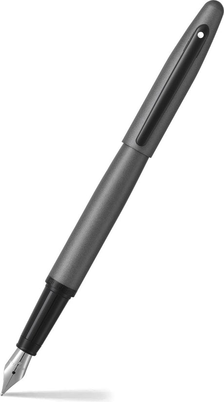 Sheaffer vulpen vfm - e9424 - m - matt grey matt black tone - sf-e0942453