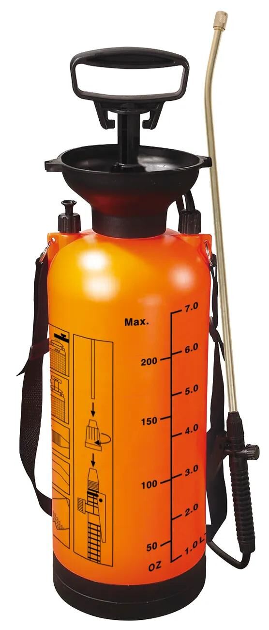 KS Tools KS-Tools Druckpumpenzerstäuber Druckpumpenzerstäuber 7l mit Tragegurt