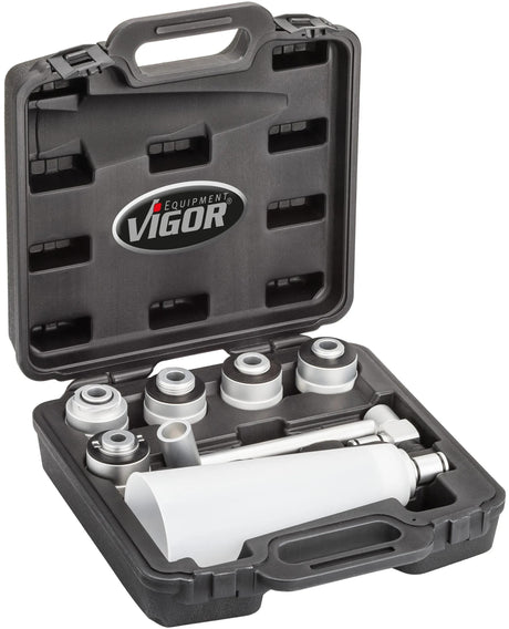 Vigor Öleinfülladapter-Set V6027 Öleinfülladapter-Set Vigot 7-teilig