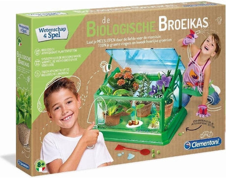 Clementoni das biologische Gewächshaus