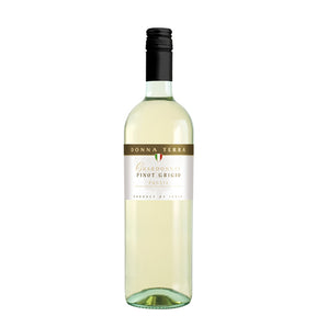 Donna terra pinot grigio (0.75 liter)
