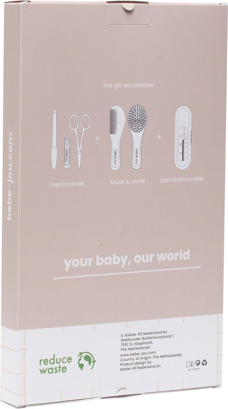 Bébé-jou geschenkset pale pink