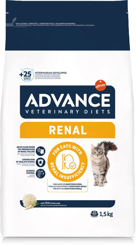 Advance Veterinary Diet Cat – Nieren – Katzenfutter – 1,5 kg