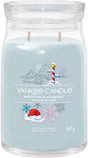 Yankee Candle – North Pole Hideaway Duftkerze im großen Glas – 90 Brennstunden – zwei Dochte
