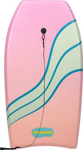 Waimea bodyboard - slickbottom - 93 cm - roze blauw