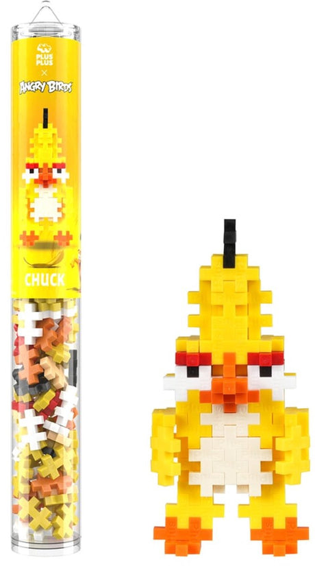 Plus Plus Plus-Plus Angry Birds Film Chuck – 110 Stück Tube (4429)
