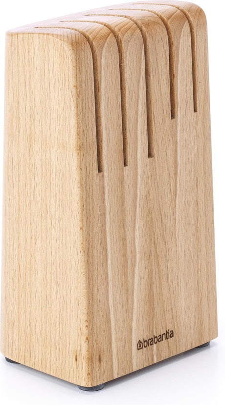 Brabantia Profilmesserblock – Holz – ohne Messer