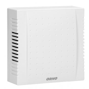 Orno dubbeltoonsquarto ringtone ac 230v sneeuwwit