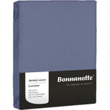 Bonnanotte Spannbettlaken Jersey Denim 90x200cm