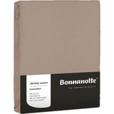 Bonnanotte Spannbettlaken Jersey Kieselstein 90x200cm