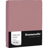 Bonnanotte Spannbettlaken Jersey altrosa 90x200cm