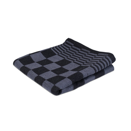 Wecoline Weco Geschirrtuch kariert schwarz 70x70cm (6 Stück)