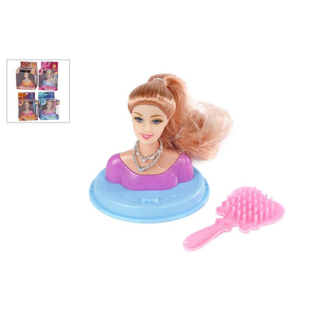 Styling Kopf 9cm mit Accessoires