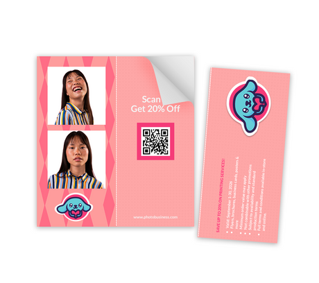 Dnp sticker papier 2 rol à 200 st. 15x20 voor ds620 geperforeerd 3 strips