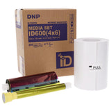 DNP Passfotopapier 1 Rolle à 350 Stk. 10x15 für id600