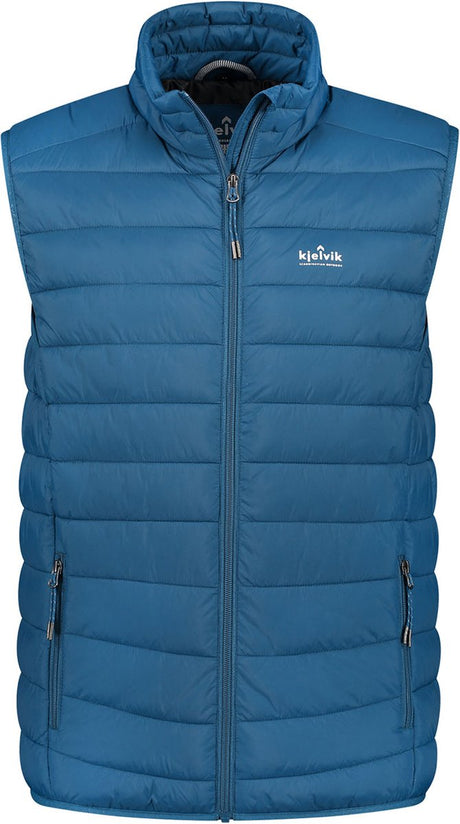 Kjelvik haldor bodywarmer heren - maat l