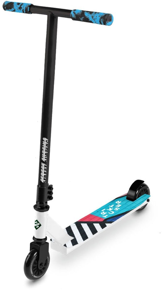 Streetsurfing street surfing trickster stuntstep - pop motion - 100mm wielen - beginners - 5+