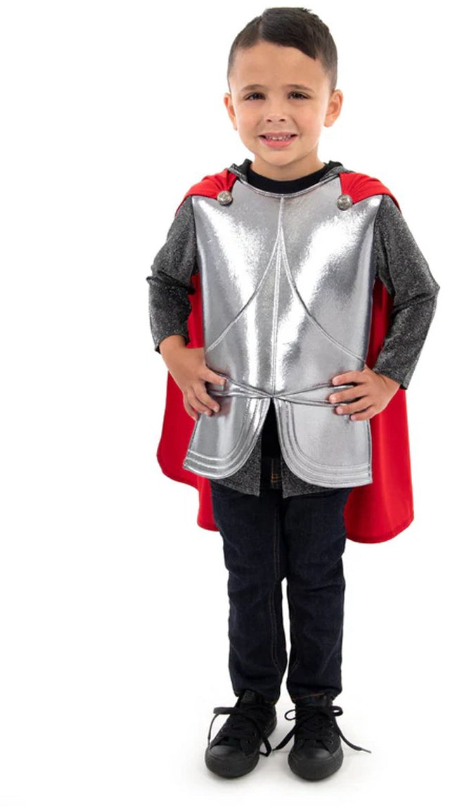 Little adventures - royal knight verkleedkostuum – maat l (5 tot 7 jaar)