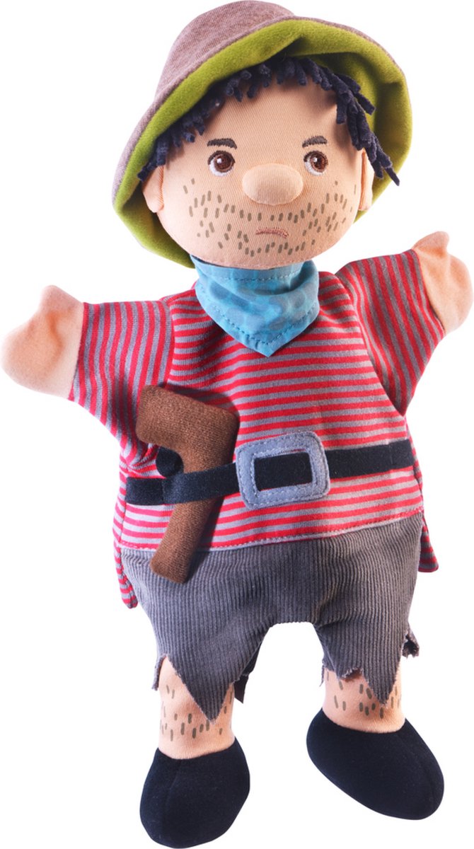 Haba handpop - rover - boef