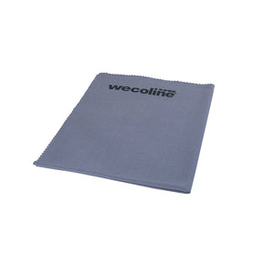 Wecoline Glastuch Allure Mikrofaser grau (5 Stück)