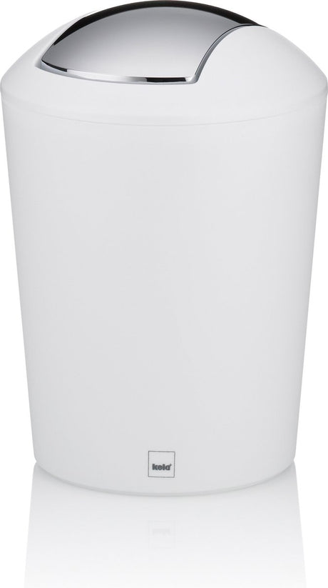Kela Marta Swing Abfalleimer - 1,7 l - weiß -