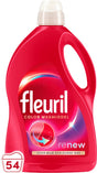 Fleuril Color - Flüssigwaschmittel - Buntwäsche - 54 Waschgänge - Großverpackung