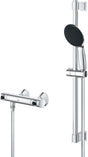 Grohe Quickfix Precision Flow Duschset – wassersparend – Chrom