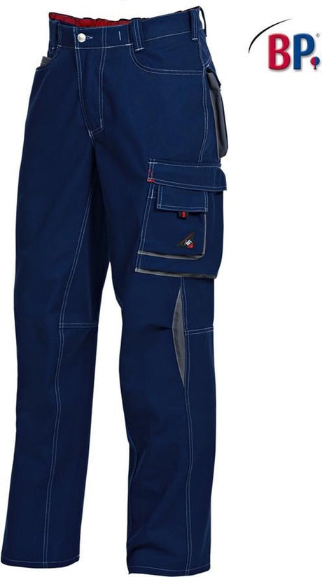 Bp werkbroek 1796-720-13, 65% katoen, 35% polyester 48