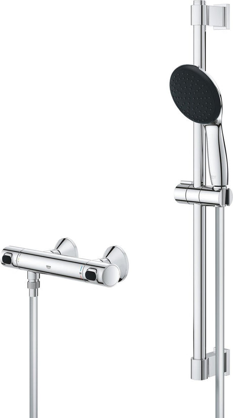 Grohe Quickfix Precision Flow Duschset – wassersparend – Chrom