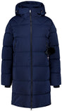 Luhta eisele vrouwen winterjas donkerblauw 40