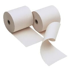 Registrierkassenrolle 8 (B) x 7500 (L) x 1,2 cm 48 g m² glatt weiß 5 Rollen