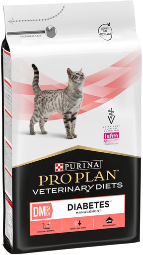 Pro Plan Veterinärdiäten Feline DM Diabetes Management – Katzenfutter – 5 kg