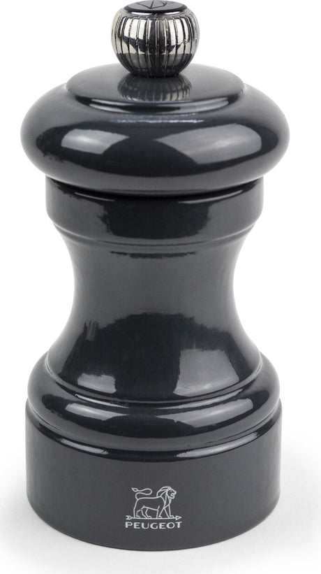 Peugeot Bistro Pfeffermühle 10 cm – Schiefer – PEFC-Holz