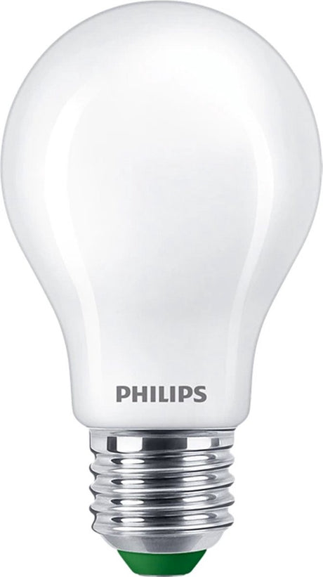 Philips led philips master led lamp ultra efficient e27 peer mat 4w 840lm - 840 koel wit | vervangt 60w